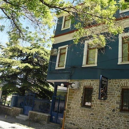 Hotel Bujtina Bicolli コルチャ エクステリア 写真